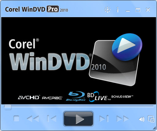Corel Windvd 2010 Professional