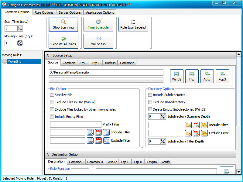Limagito FileMover