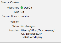 【iOS开发】XCODE上传代码至github（转）