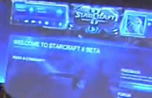 星际II员工举杯庆贺 预示BETA测试将近