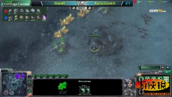 点击图片翻页 那些人族高手的女妖情结 详解女妖运用 - 星际争霸2中文网 - 星际争霸2RPG地图下载 - SC2.UUU9.COM