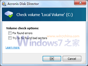 Acronis Disk Director 11 分区软件中文使用图文介绍