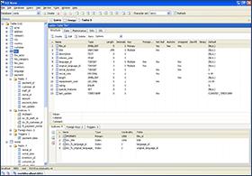 10款免费的MySQL数据库图形化管理工具