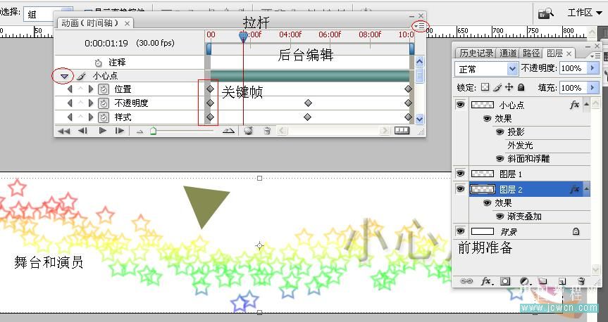 Photoshop动画入门——时间卷轴