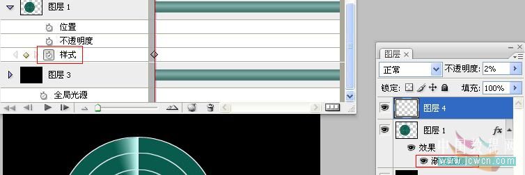 Photoshop动画入门——时间卷轴