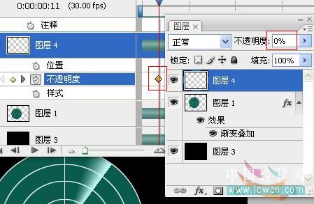 Photoshop动画入门——时间卷轴