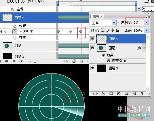 Photoshop动画入门——时间卷轴