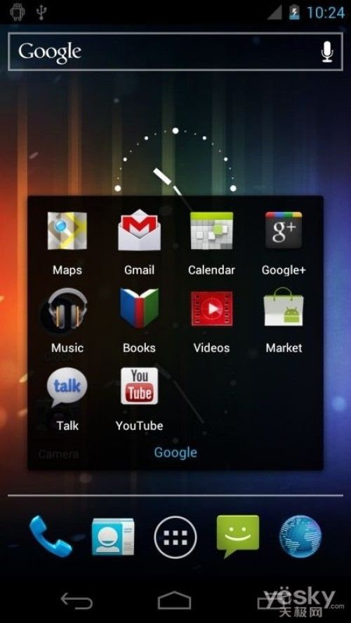 ƻ߶վ Android4.0ϵͳɫ