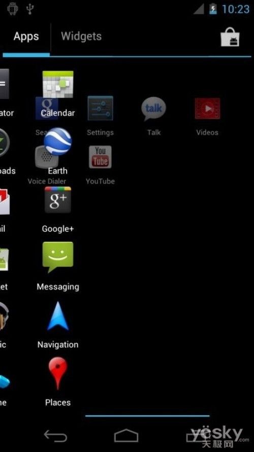 ƻ߶վ Android4.0ϵͳɫ