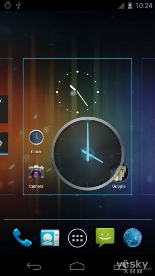 ƻ߶վ Android4.0ϵͳɫ