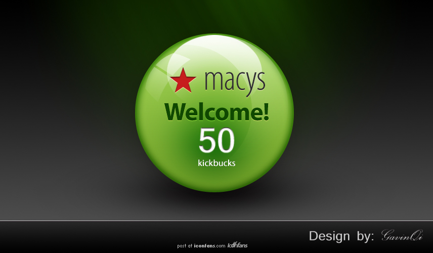 Photoshop ShopKick 风格水晶球图标教程