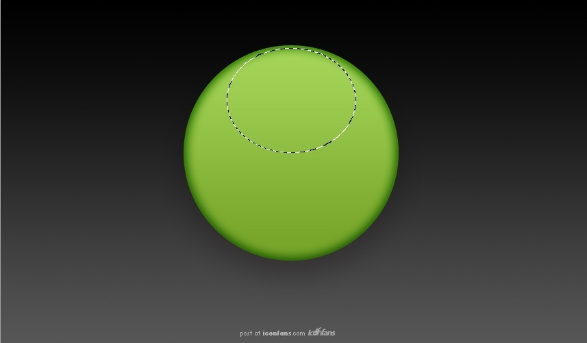 Photoshop ShopKick 风格水晶球图标教程