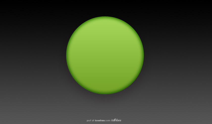 Photoshop ShopKick 风格水晶球图标教程