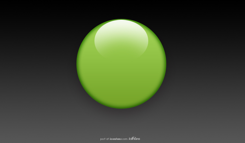 Photoshop ShopKick 风格水晶球图标教程