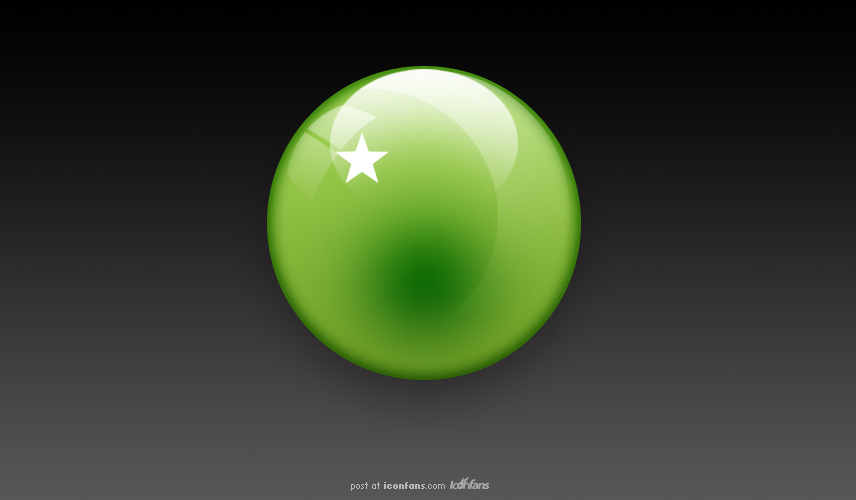 Photoshop ShopKick 风格水晶球图标教程