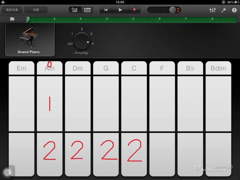 ipad2音乐制作软件GarageBand手把手傻瓜式教你DIY音乐教程