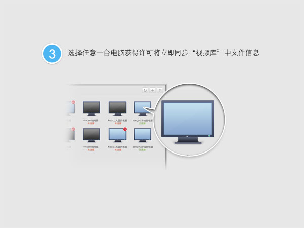 平板用户如何将＂迅雷共享＂中文件同步到iPad图文教程?