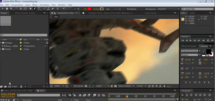 Adobe After Effects CS6 新功能演示