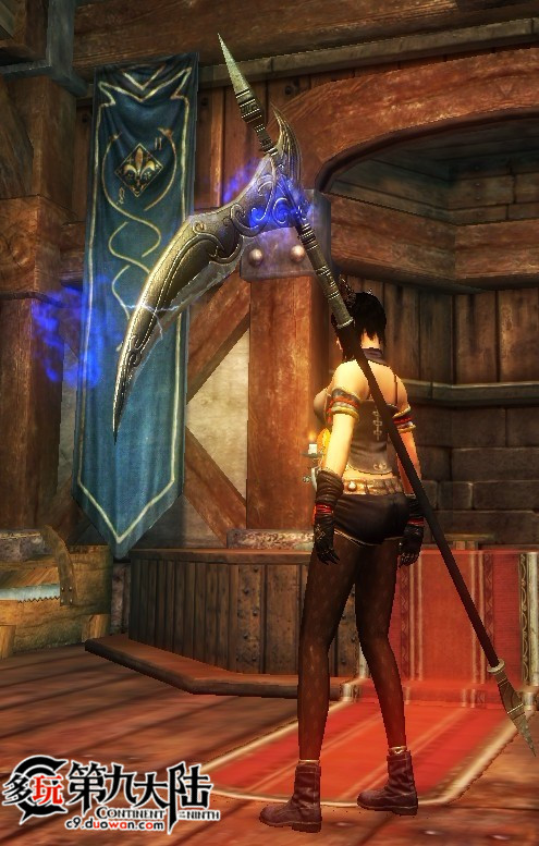 点击查看大图 《C9》圣骑士永久时装的刷法