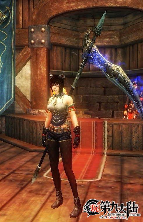 点击查看大图 《C9》圣骑士永久时装的刷法