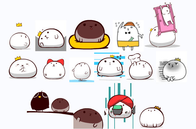 2013最新 正义年糕qq表情包