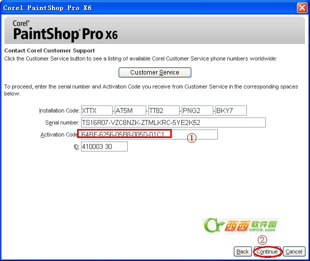 paintshop pro x6 破解教程、paintshop pro x6安装注册图文教程