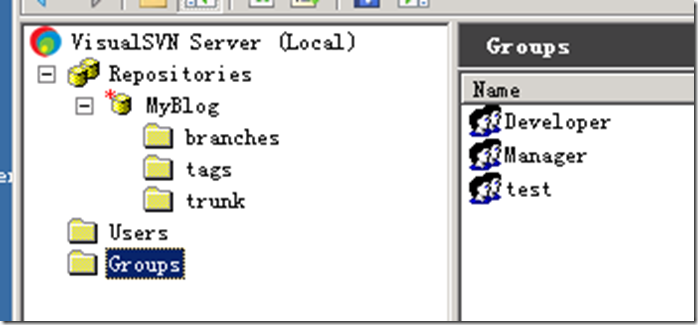 Window Server 2008 R2 SVN 服务端 和 客户端图文使用教程