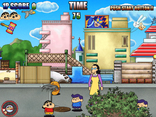 [爆笑精品] [蜡笔小新2 中文语音绿色版] [55m] - 单机游戏 - 小楼