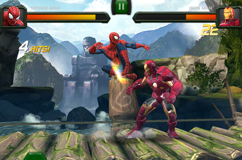 漫威英雄冠军竞技å