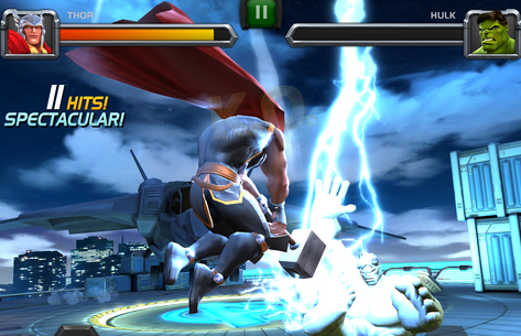 漫威英雄冠军竞技å