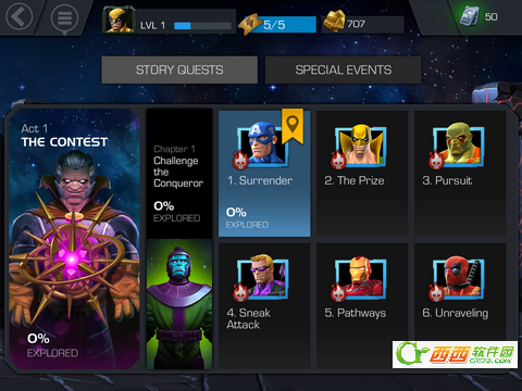 漫威英雄冠军竞技å