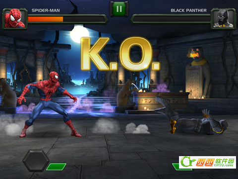 漫威英雄冠军竞技å