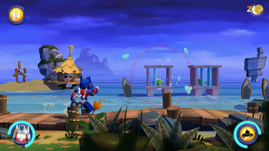 愤怒的小鸟变形金刚