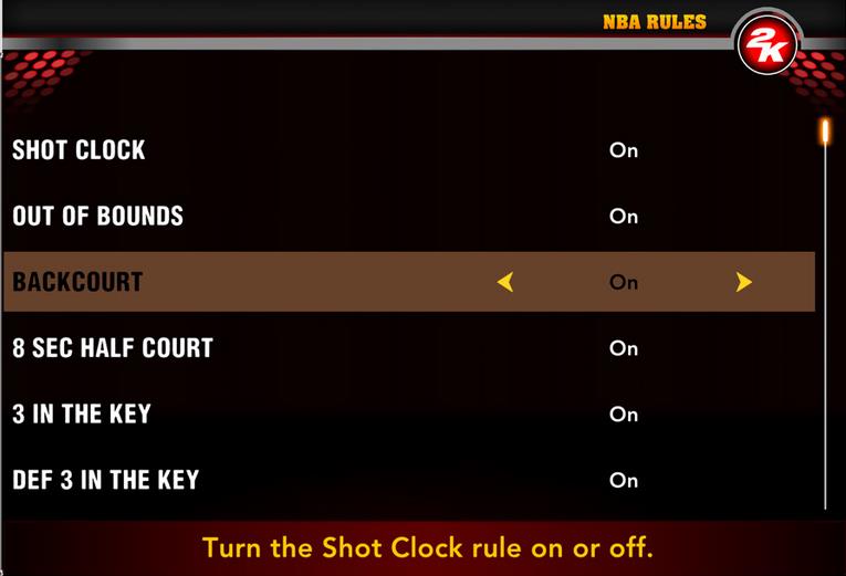 NBA 2K15 中文翻译