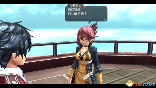 《英雄传说:闪之轨迹》繁体中文版开发中画面