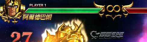 《圣斗士星矢:战士魂》金牛座阿鲁迪巴无限连招方法相关截图1