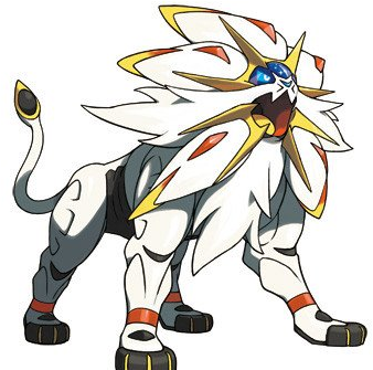 月亮神兽露奈雅拉(lunala)