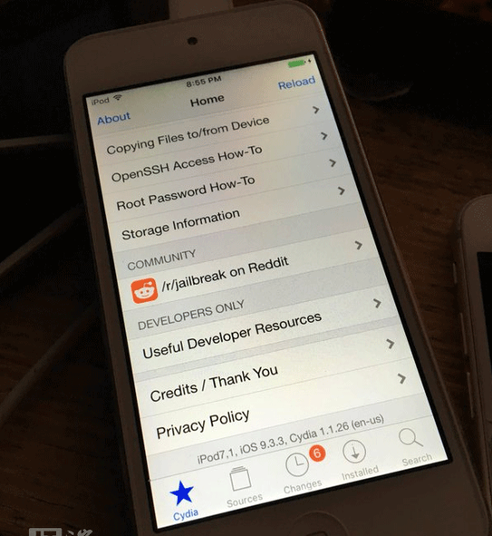 苹果最新系统iOS9.3.3被越狱 iOS9.3.3完美越狱工具或许即将发布