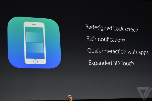 iOS 10新功能曝光 WWDC2016开发者大会iOS 10亮相
