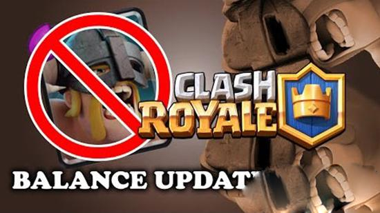 皇室战争脏桶即将崛起? 更新之后强力卡牌盘点