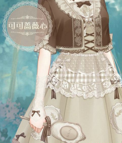 暖暖环游世界可可蔷薇心怎么获得 新套装可可蔷薇心图鉴