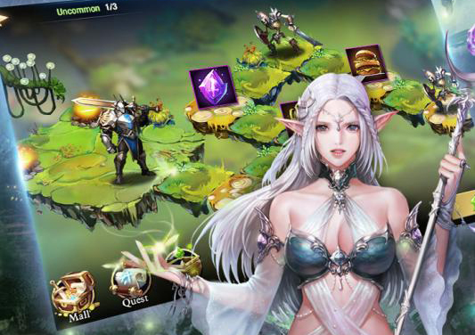 女神联盟天堂岛官网