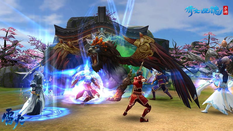 倩女幽魂手游青丘保卫战技巧