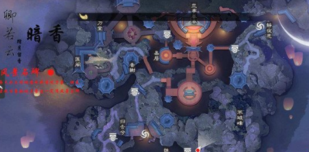 楚留香手游每日打坐地点在哪 坐观万象坐标大全