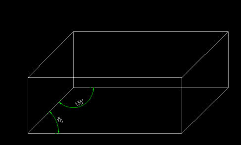 CAD中怎么进行角度标注 CAD角度标注方法介绍