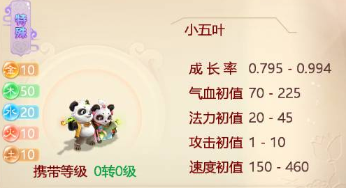 大话西游手游小五叶怎么样_http://www.abetid.com_游戏攻略_第2张