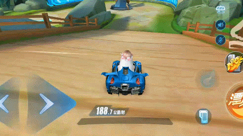 qq飞车手游王者峡谷赛道最佳路线攻略