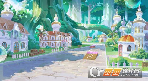 qq飞车手游香波岛路线攻略