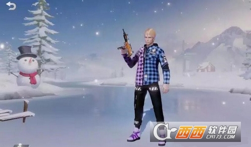 荒野行动攻楼时如何选择武器