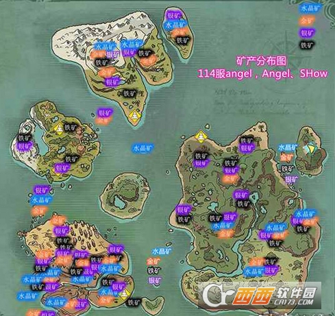 创造与魔法矿工位置详解_游戏攻略_第1张_ab游戏 创造与魔法矿工位置详解_http://www.abetid.com_游戏攻略_第1张